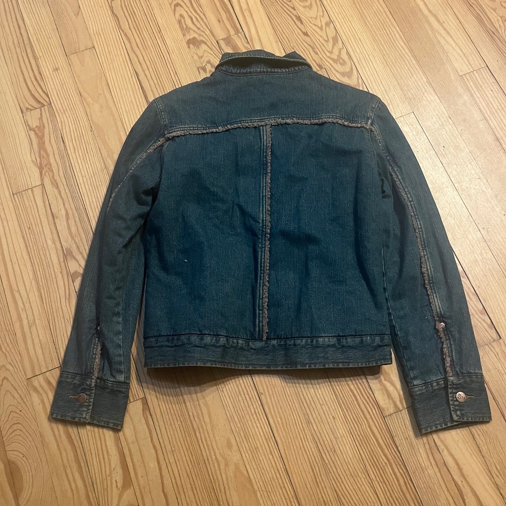 Womens denim jacket